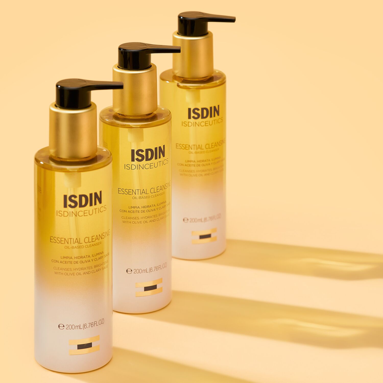 ISDINCEUTICS ESSENTIAL CLEANSING (LIMPIADOR FACIAL)